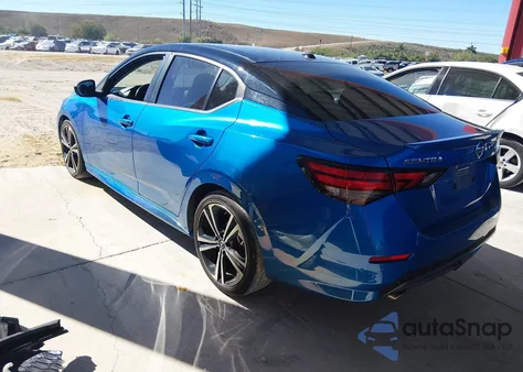 2023 Nissan Sentra Sr Xtronic Cvt z USA, uszkodzony, nr VIN 3N1AB8DVXPY222311